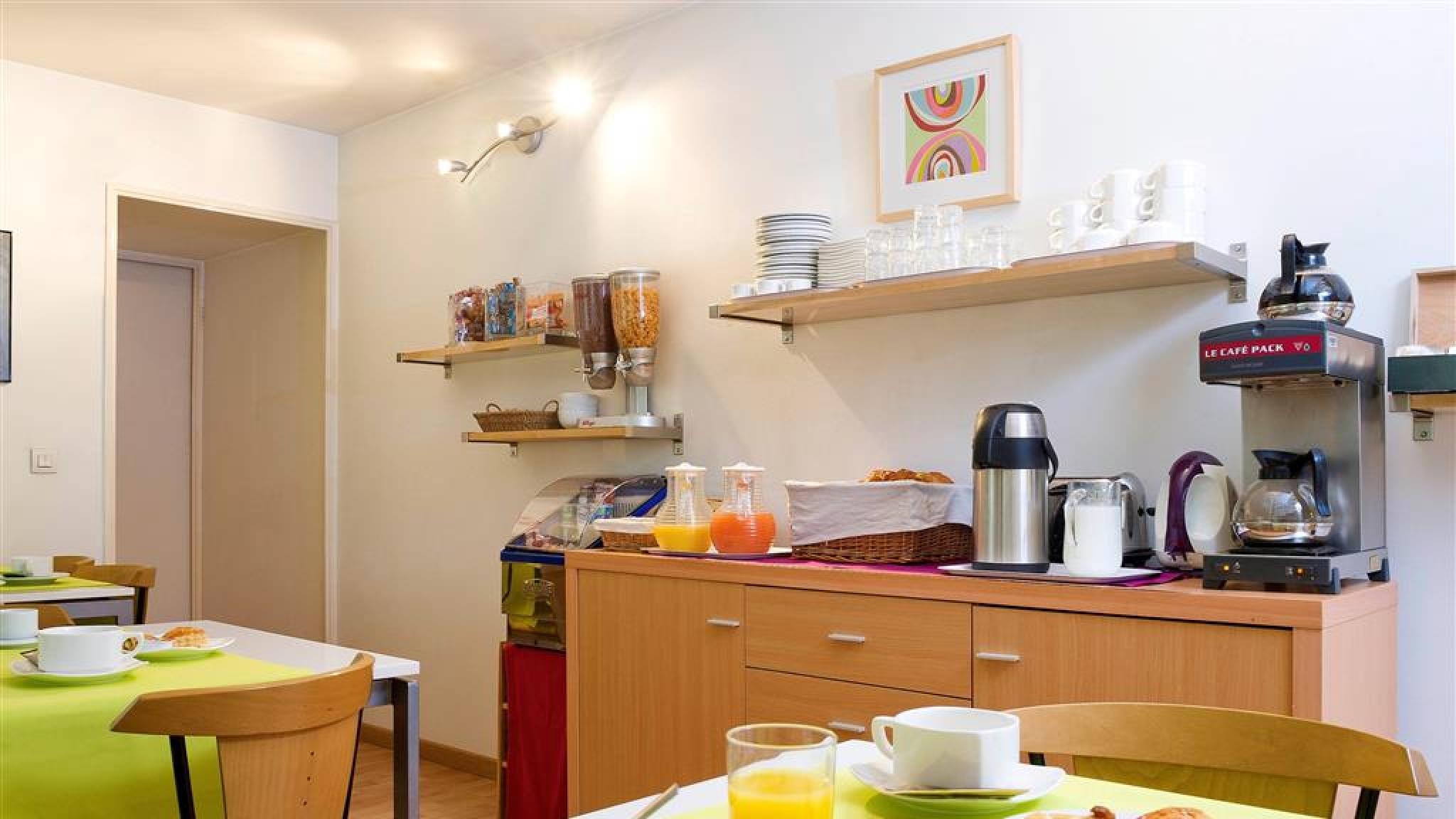 Aparthotel Adagio Access Paris Maisons-Alfort Buitenkant foto