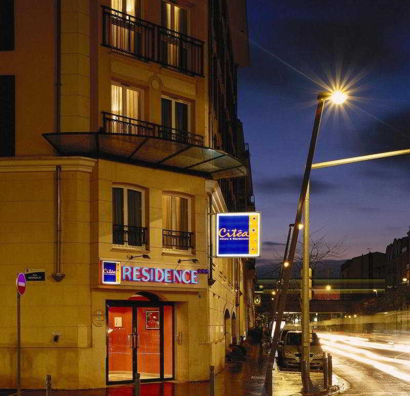 Aparthotel Adagio Access Paris Maisons-Alfort Buitenkant foto